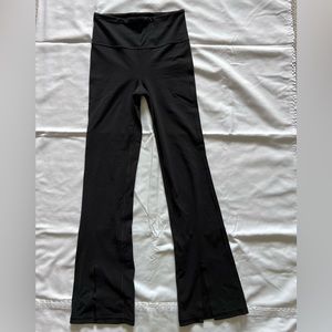 Athleta Split Hem, Flare, Elation Pants size small